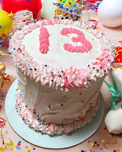 Sprinkle Birthday Cake