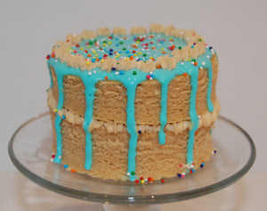 Sprinkle birthday cake