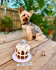 Sprinkle Birthday Cake