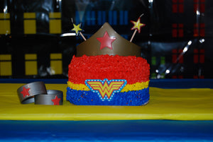 Super Hero Cake