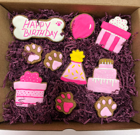 Girl birthday box